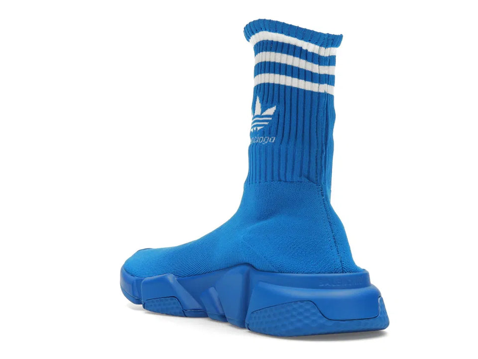 Balenciaga x Adidas Speed Trainer Blue White