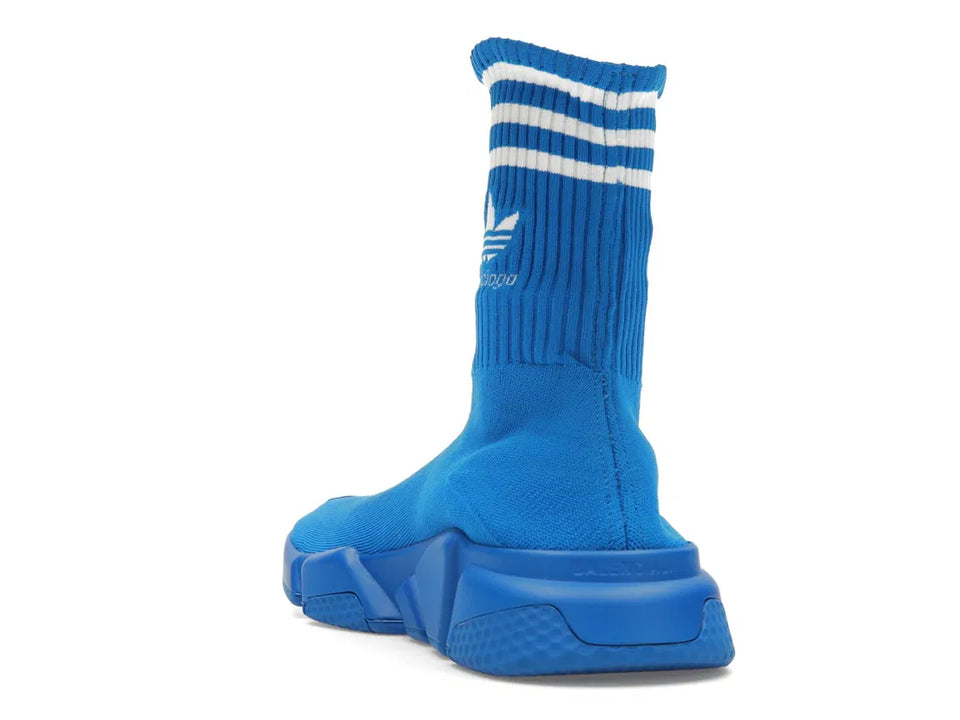 Balenciaga x Adidas Speed Trainer Blue White