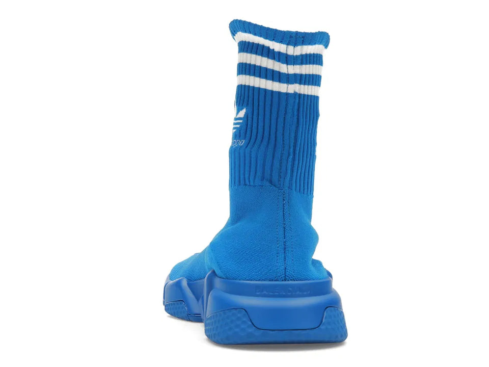 Balenciaga x Adidas Speed Trainer Blue White