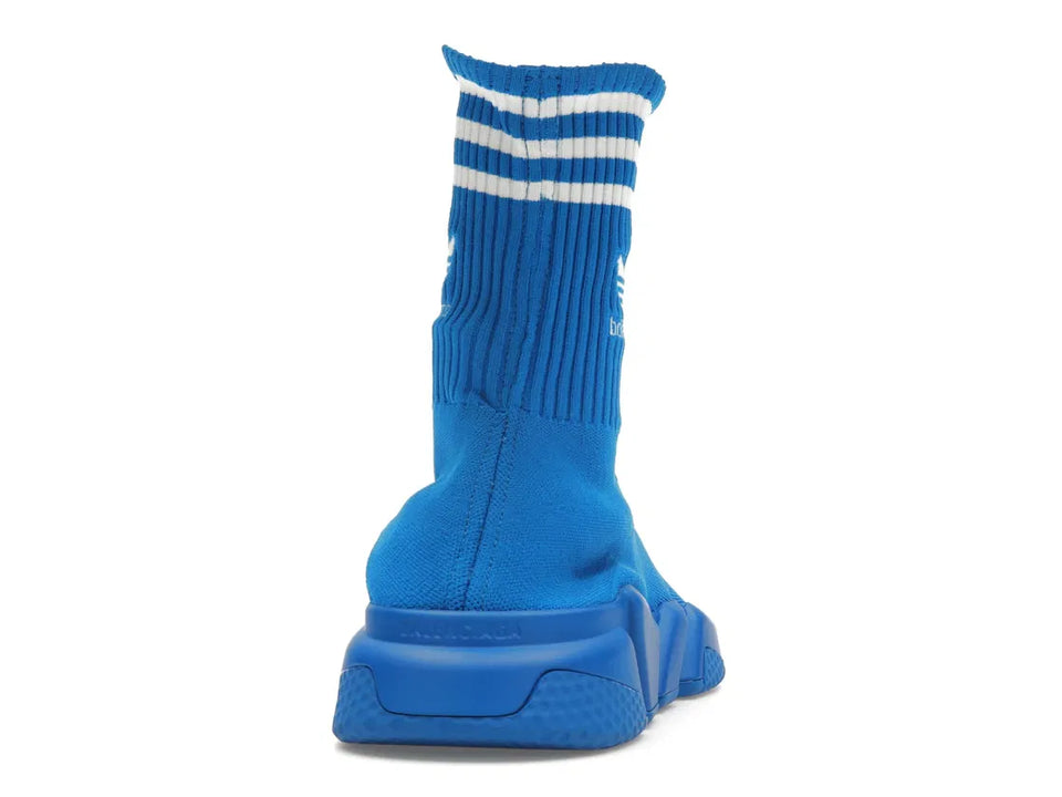 Balenciaga x Adidas Speed Trainer Blue White