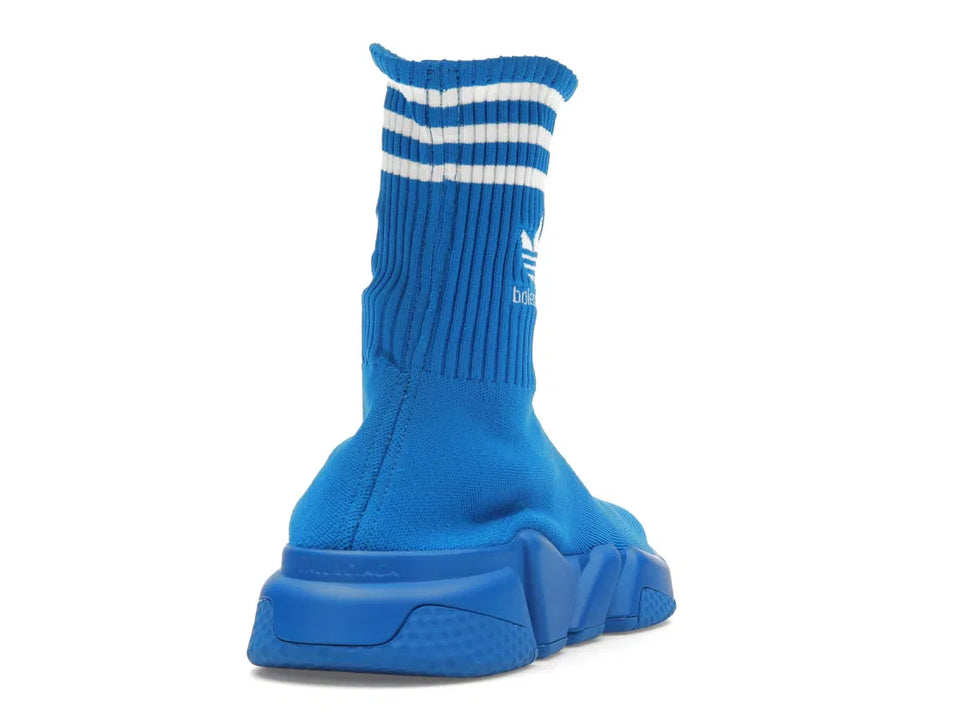 Balenciaga x Adidas Speed Trainer Blue White