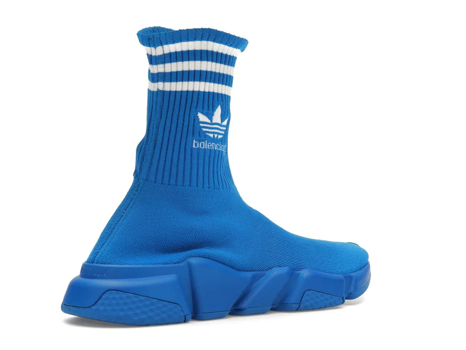 Balenciaga x Adidas Speed Trainer Blue White
