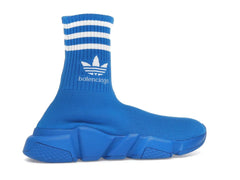 Balenciaga x Adidas Speed Trainer Blue White