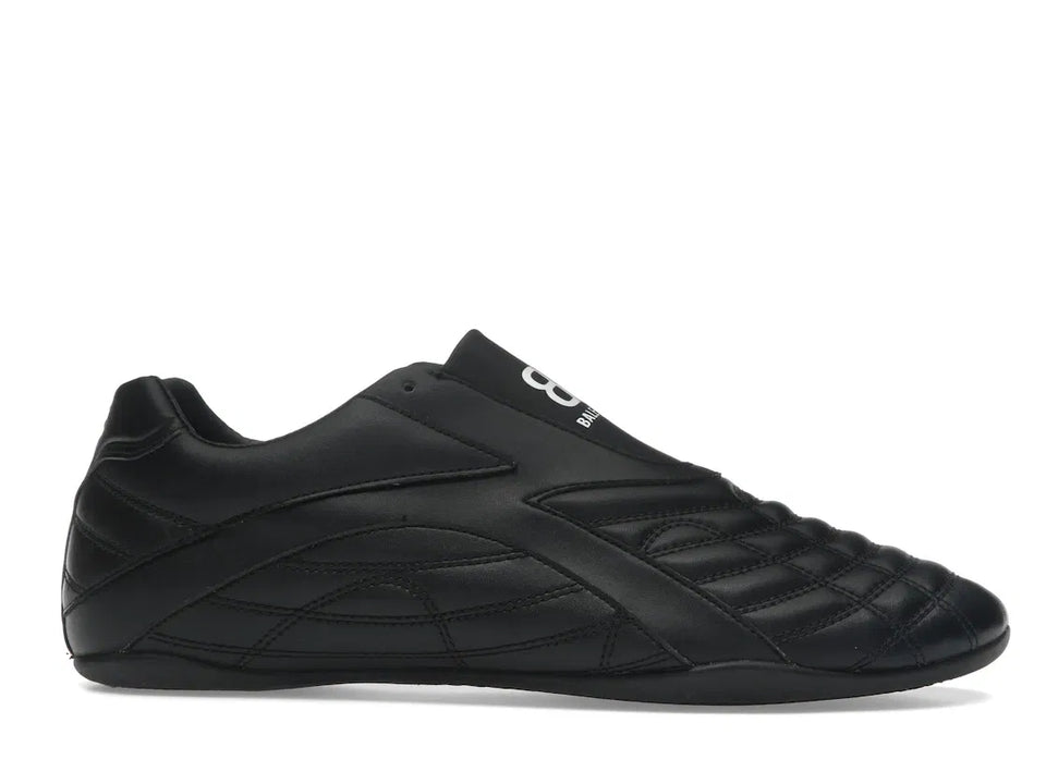 Balenciaga Zen Matte Black Silver