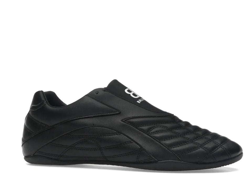Balenciaga Zen Matte Black Silver