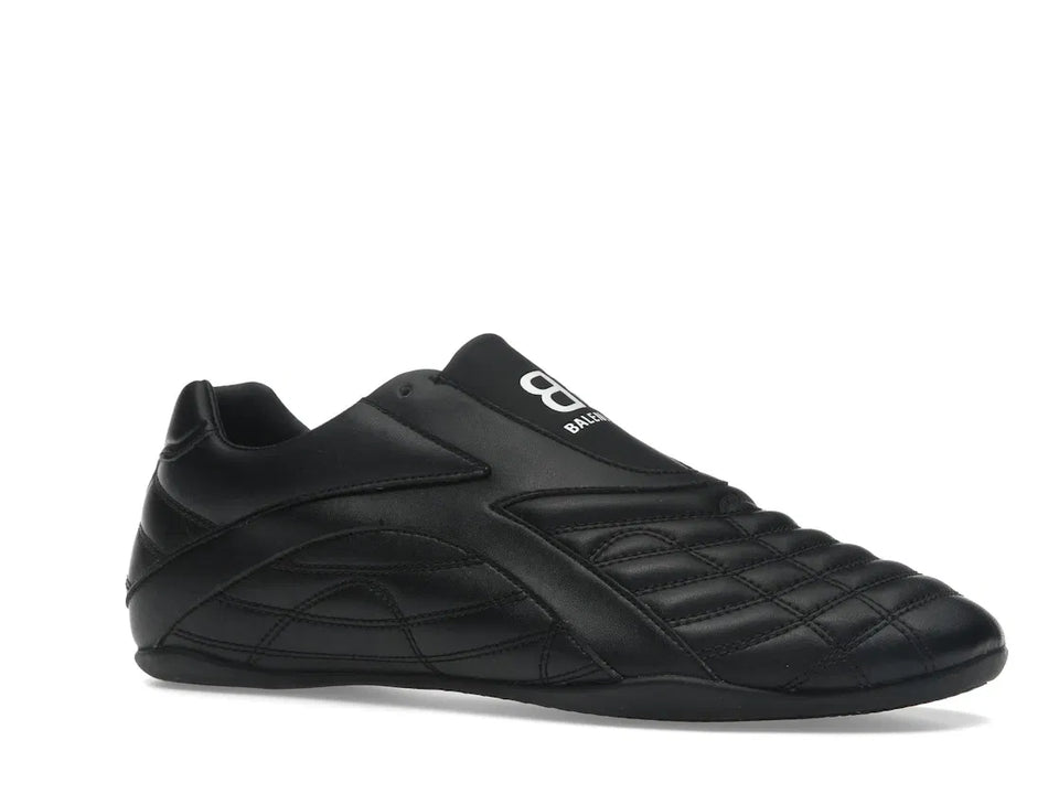 Balenciaga Zen Matte Black Silver