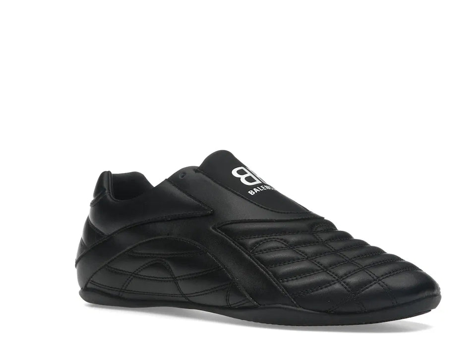 Balenciaga Zen Matte Black Silver
