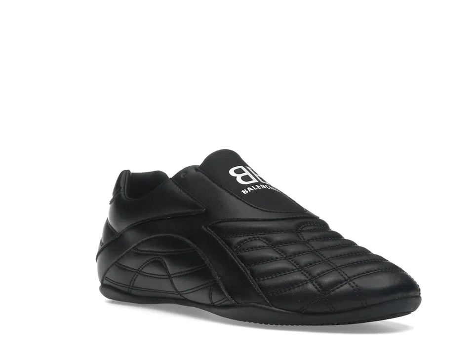 Balenciaga Zen Matte Black Silver