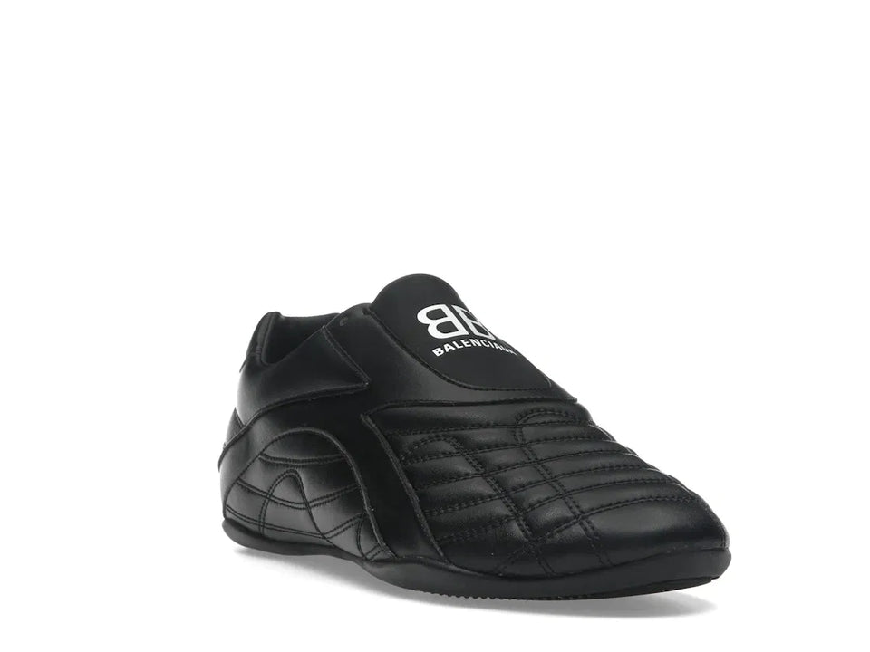 Balenciaga Zen Matte Black Silver