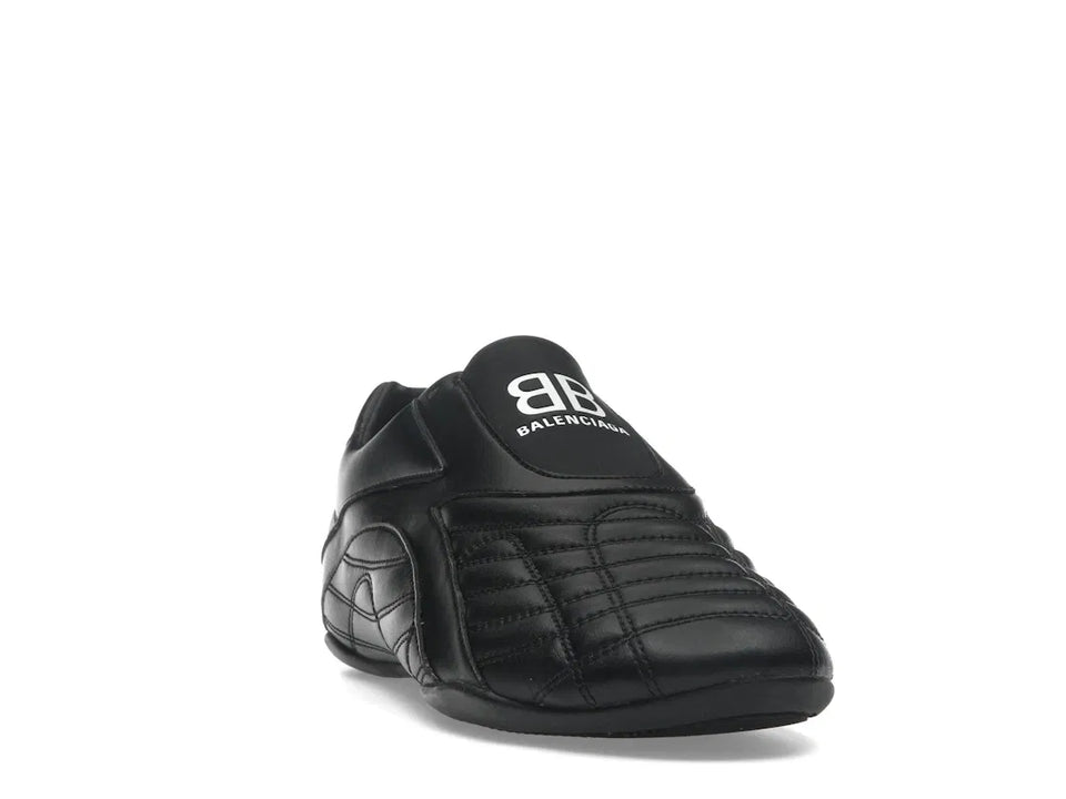 Balenciaga Zen Matte Black Silver