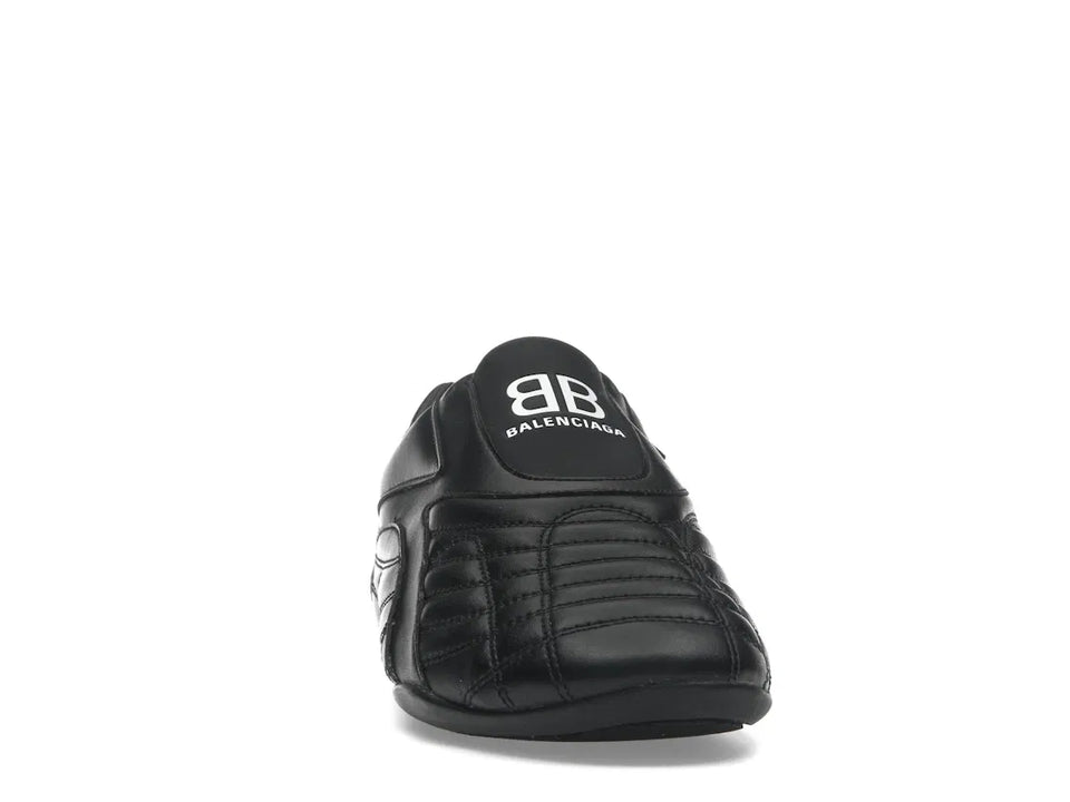 Balenciaga Zen Matte Black Silver