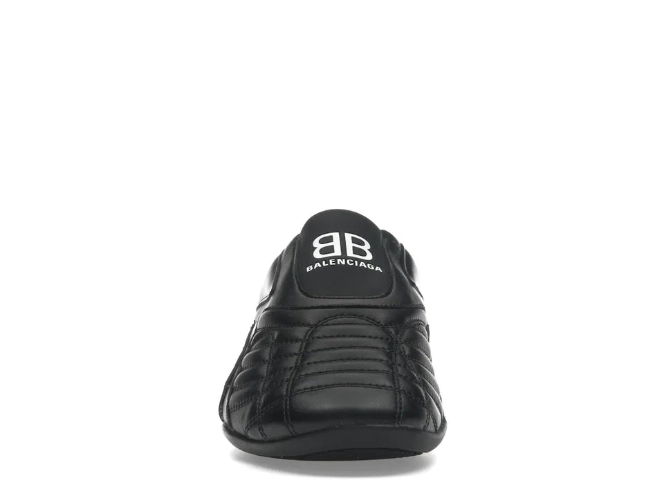 Balenciaga Zen Matte Black Silver