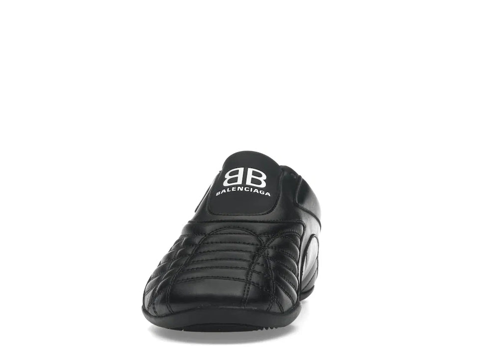 Balenciaga Zen Matte Black Silver
