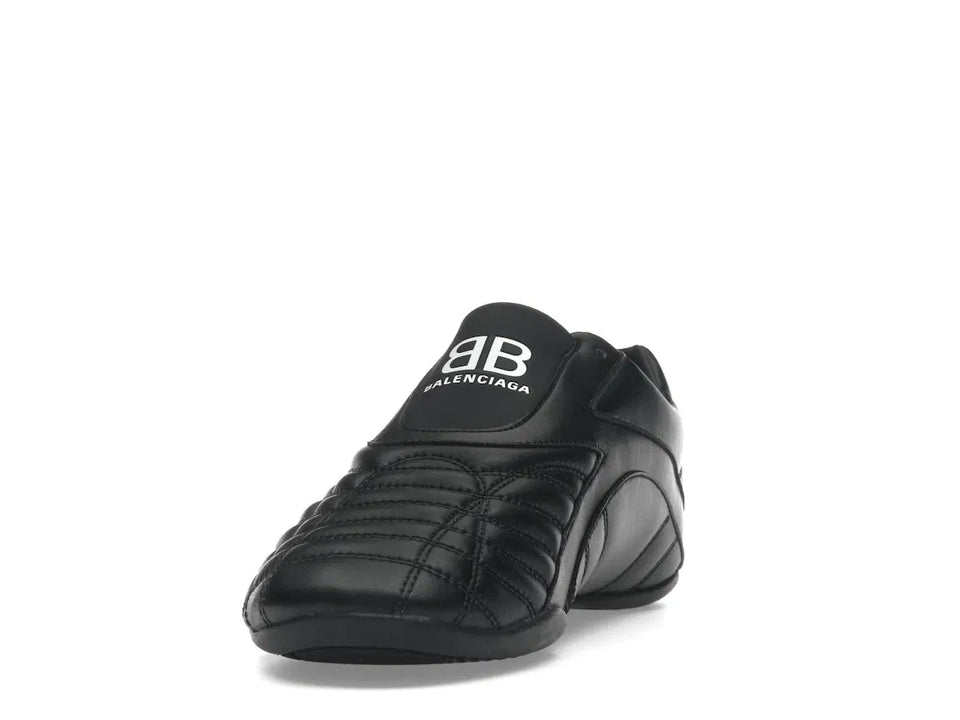 Balenciaga Zen Matte Black Silver