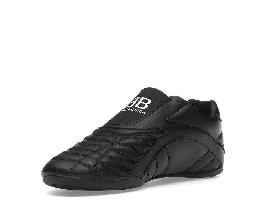 Balenciaga Zen Matte Black Silver