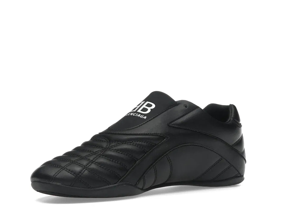 Balenciaga Zen Matte Black Silver
