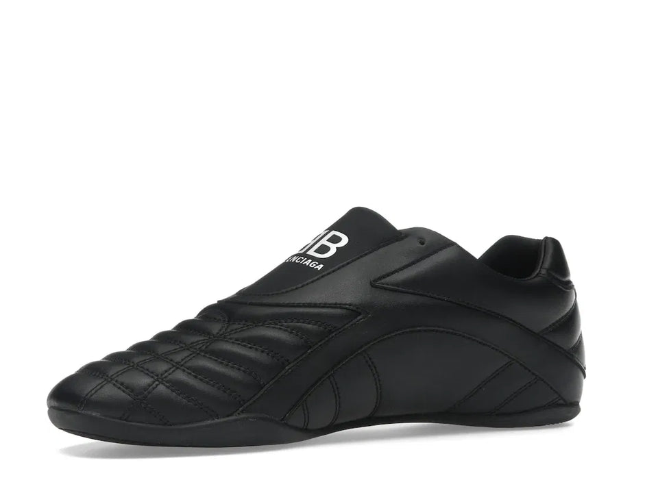 Balenciaga Zen Matte Black Silver