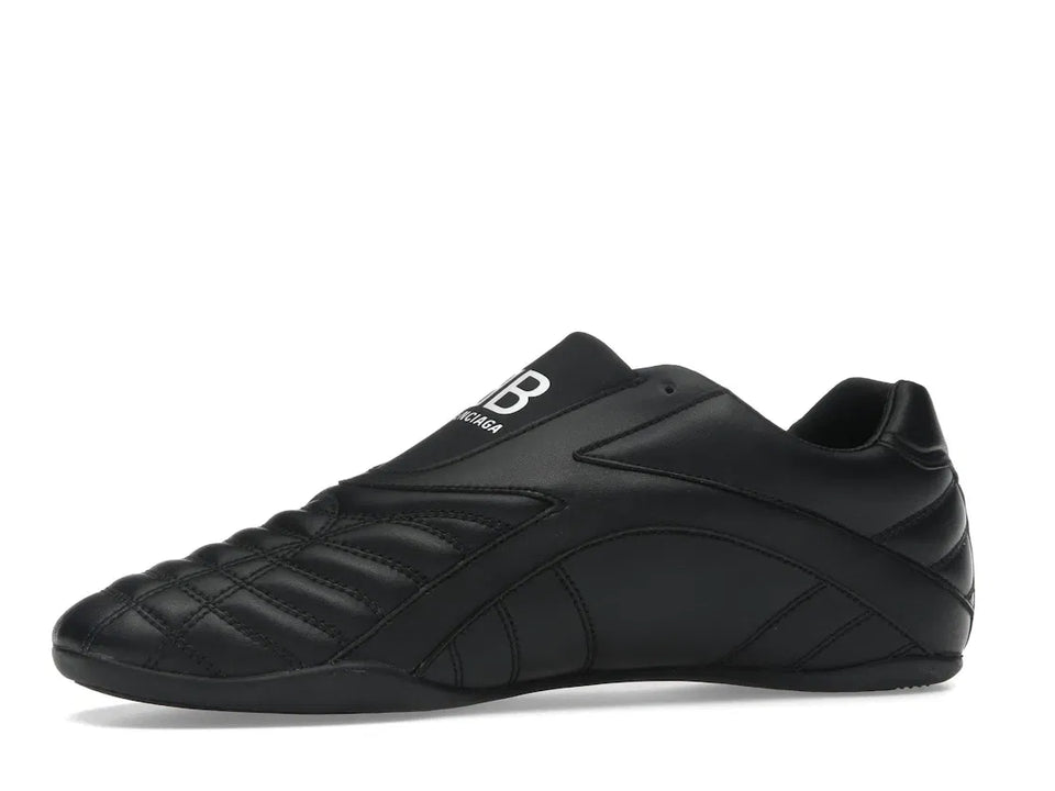 Balenciaga Zen Matte Black Silver