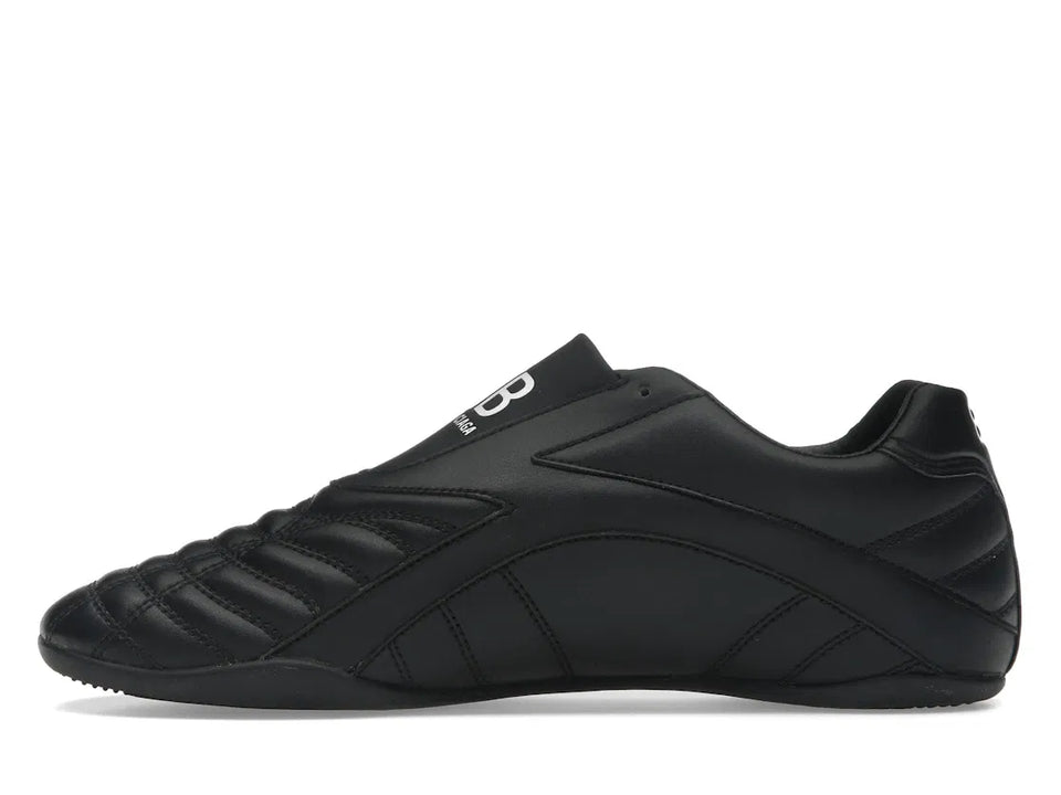Balenciaga Zen Matte Black Silver