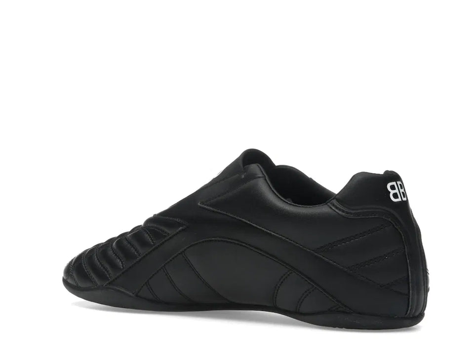 Balenciaga Zen Matte Black Silver