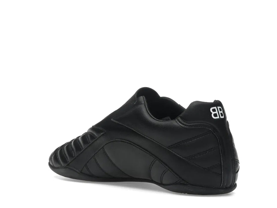 Balenciaga Zen Matte Black Silver