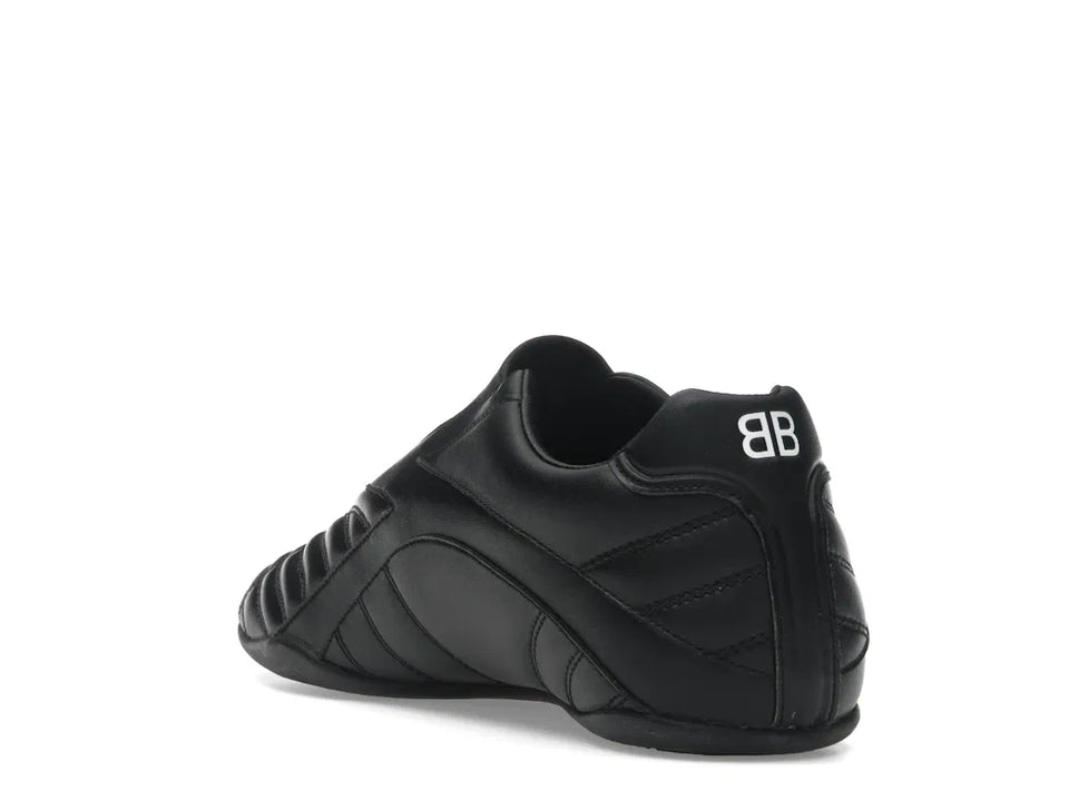 Balenciaga Zen Matte Black Silver