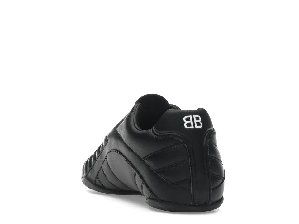 Balenciaga Zen Matte Black Silver