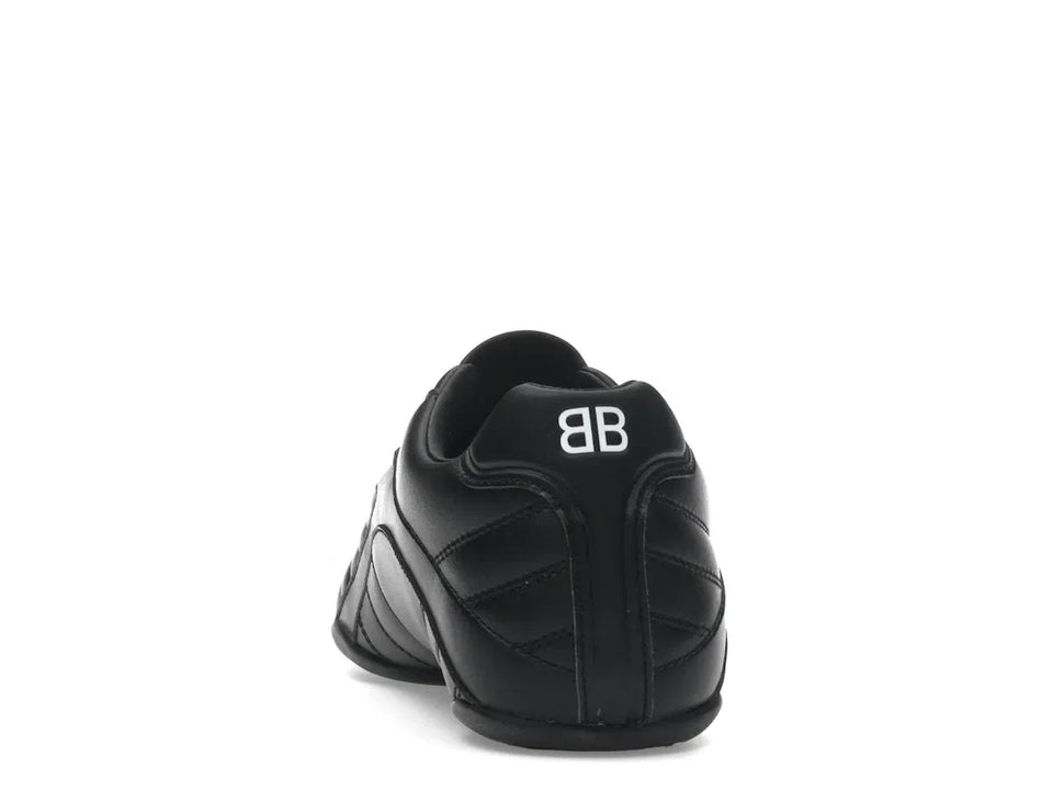 Balenciaga Zen Matte Black Silver