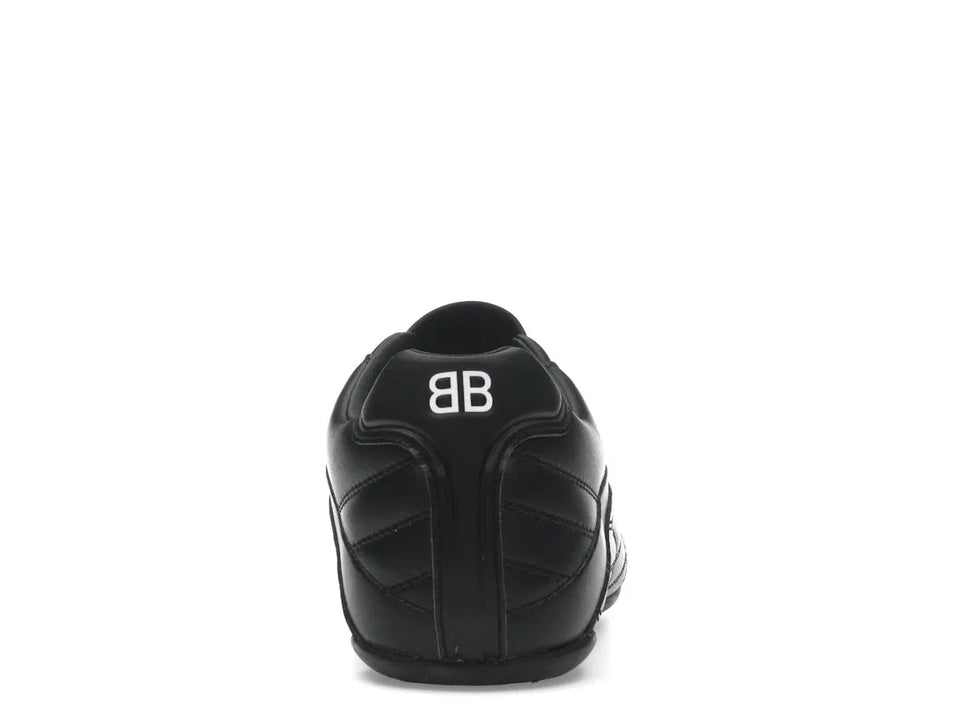 Balenciaga Zen Matte Black Silver