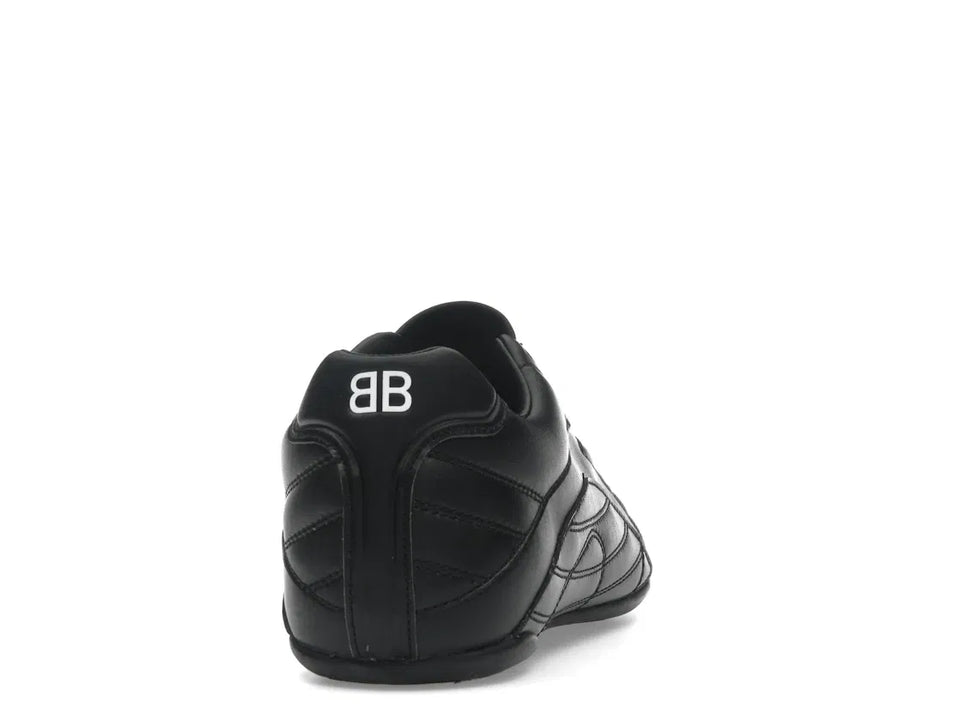 Balenciaga Zen Matte Black Silver