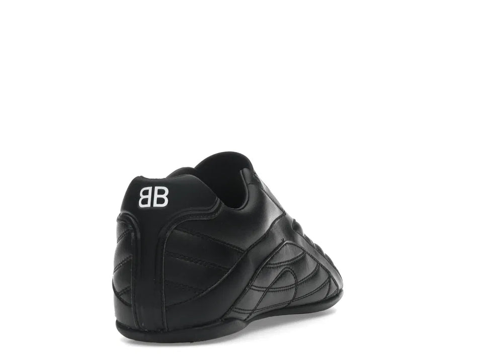 Balenciaga Zen Matte Black Silver