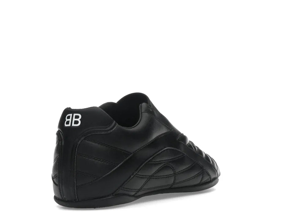 Balenciaga Zen Matte Black Silver
