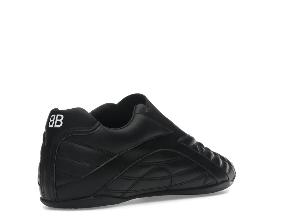 Balenciaga Zen Matte Black Silver