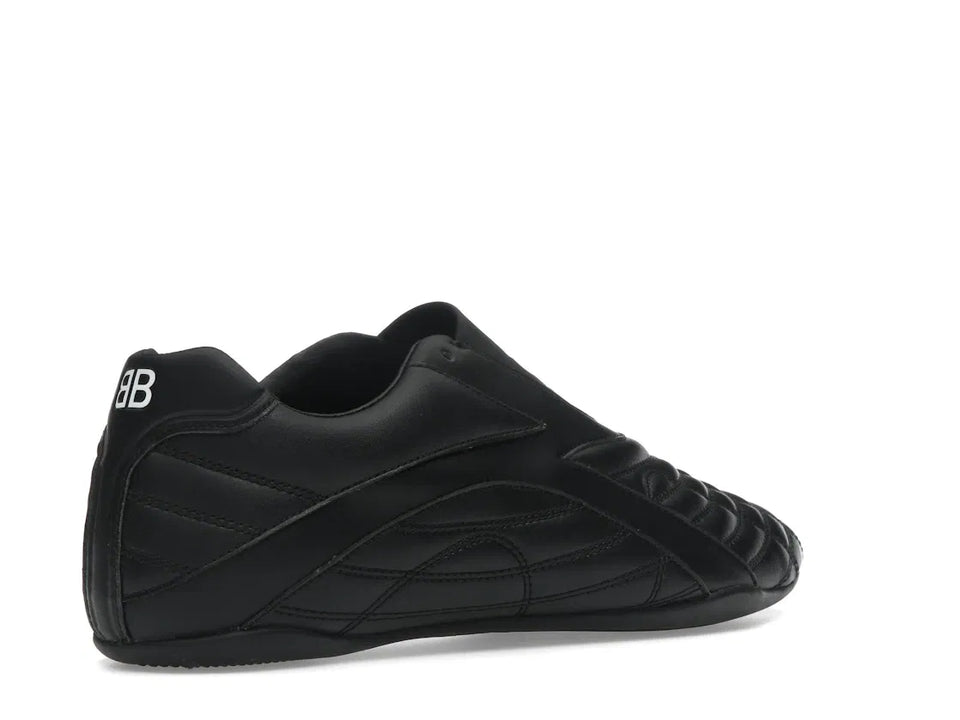 Balenciaga Zen Matte Black Silver