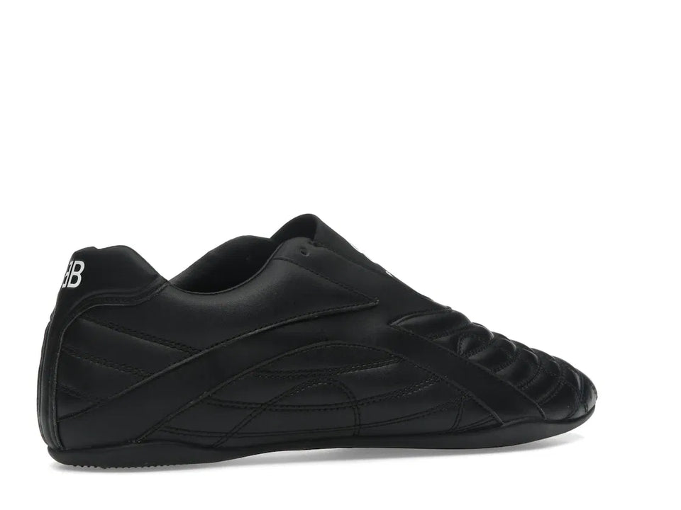 Balenciaga Zen Matte Black Silver