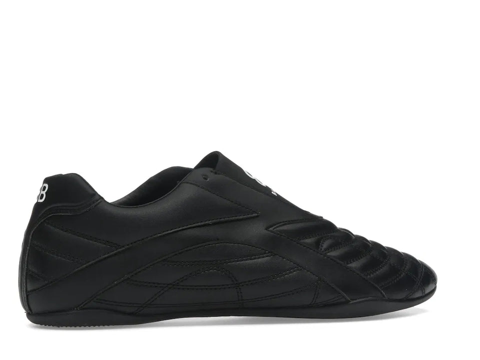 Balenciaga Zen Matte Black Silver