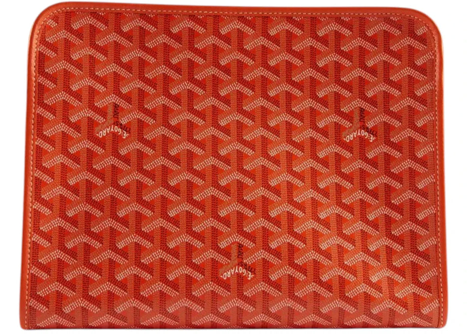 Goyard Jouvence Toiletry Bag MM Orange