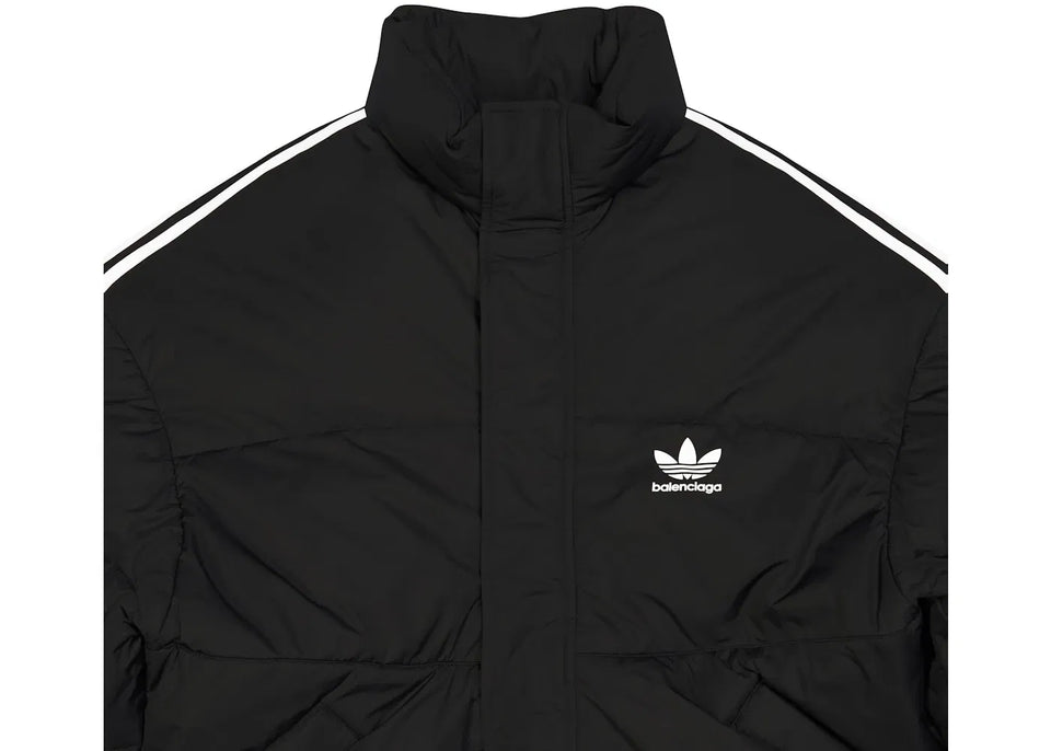 Balenciaga x adidas Unisex Puffer Jacket Black