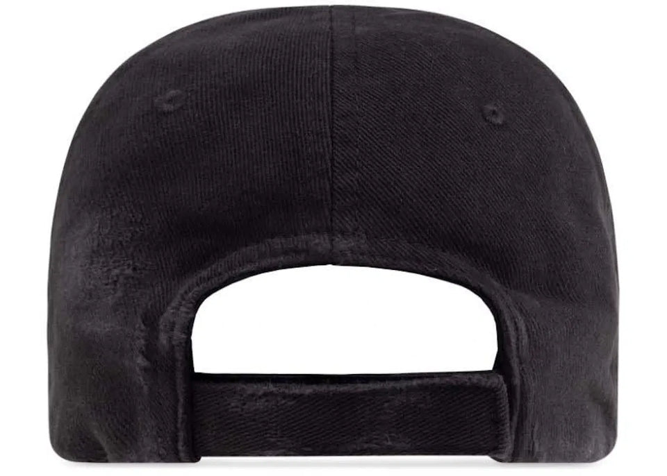 Balenciaga Ebay Cap Black/Multicolor