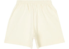 Balenciaga Political Campaign Large Fit Sweat Shorts Light Beige/Black/Blue