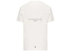 Givenchy Slim Fit Logo T-Shirt White
