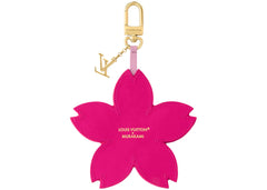 Louis Vuitton x Takashi Murakami Cherry Blossom Bag Charm Pink