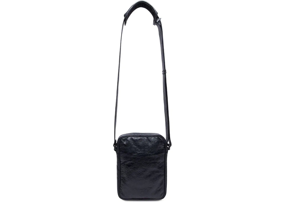 Balenciaga x adidas Small Crossbody Messenger Bag Black/White