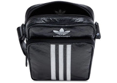 Balenciaga x adidas Small Crossbody Messenger Bag Black/White