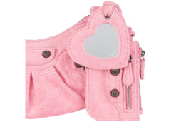 Balenciaga Le Cagole XS Shoulder Bag Light Pink