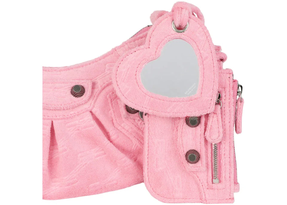 Balenciaga Le Cagole XS Shoulder Bag Light Pink