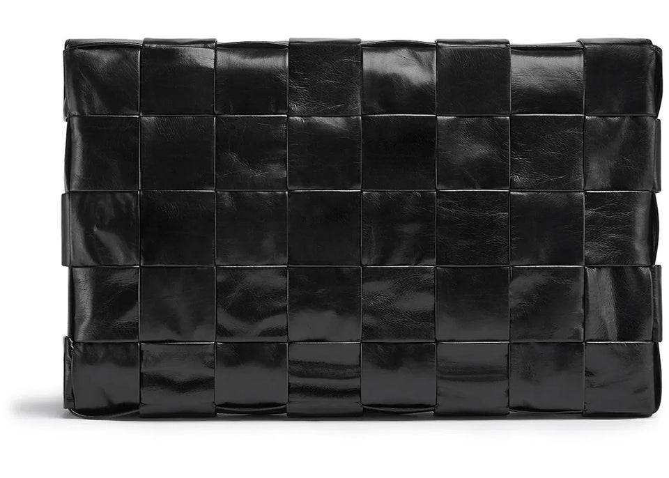 Bottega Veneta Intreccio Cassette Maxi Black