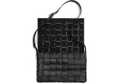 Bottega Veneta Intreccio Cassette Maxi Black