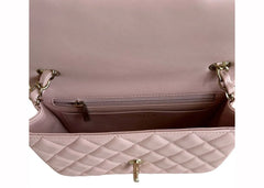 Chanel Mini Classic Flap Bag Pink (A69900)