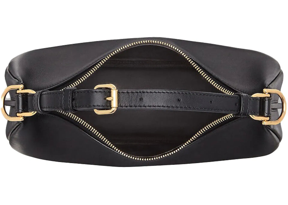 Fendi by Marc Jacobs Fendigraphy Small Black Leather Bag
